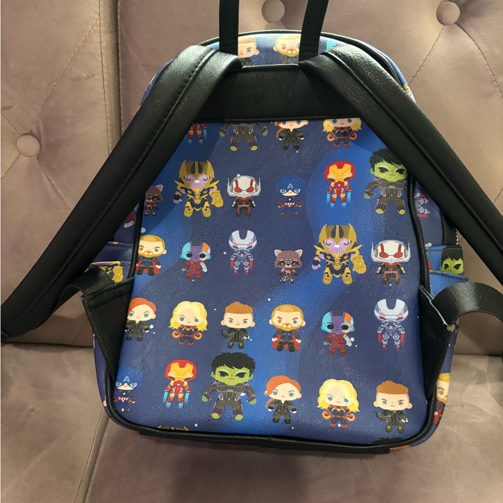 Avengers Loungefly Small Backpack - image 5